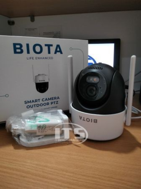 BIOTA SMART CAMERA OUTDOOR PTZ 4MP