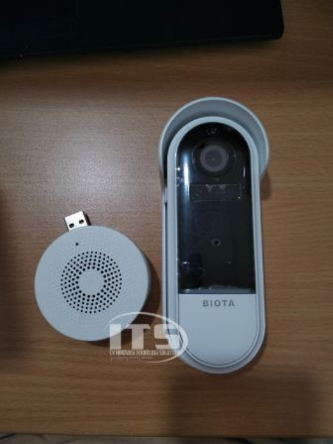 BIOTA SMART DOORBELL WIRELESS CAMERA 3MP