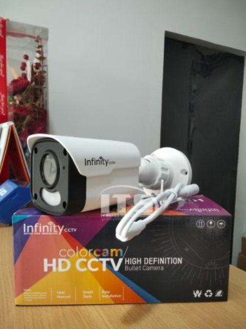 INFINITY ANALOG CAM 2MP AUDIO BULLET MAB-2P-FS