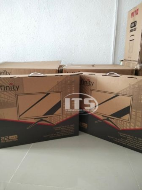 INFINITY MONITOR 22" 4K HD
