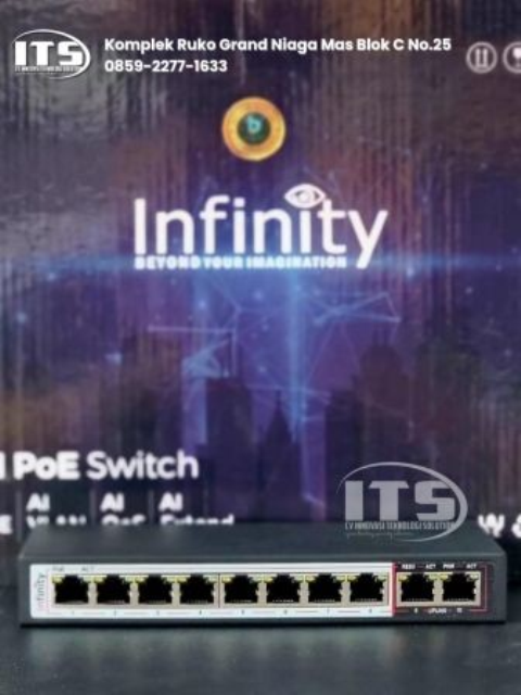 INFINITY AI POE 8 PORT