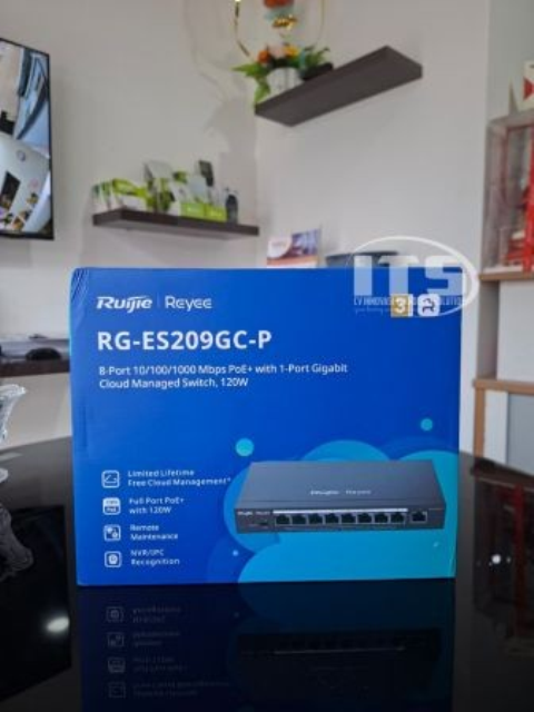 RUIJIE POE SWITCH 8 PORT RG-ES209GC-P